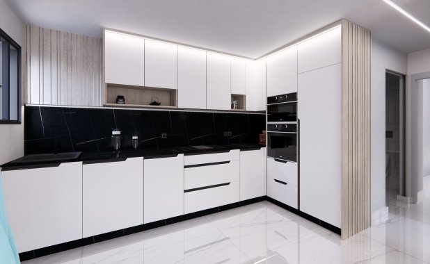 New Build - high-bungalow - Algorfa