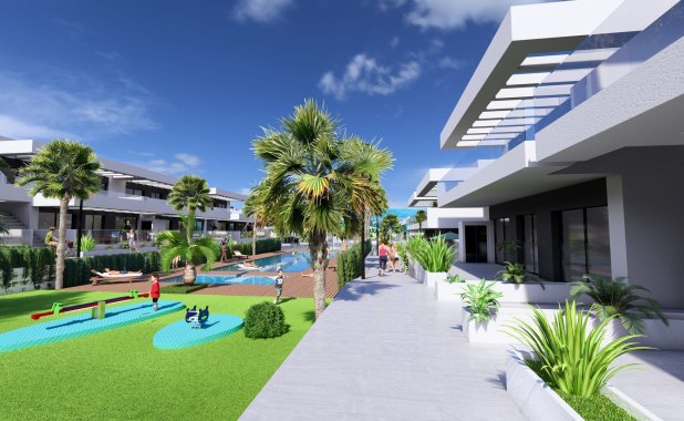 New Build - high-bungalow - Algorfa