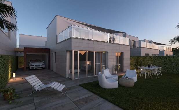 New Build - detached - Los Alcázares