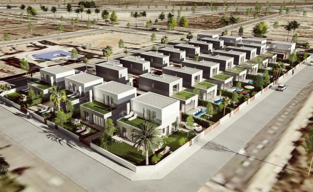 New Build - detached - Los Alcázares