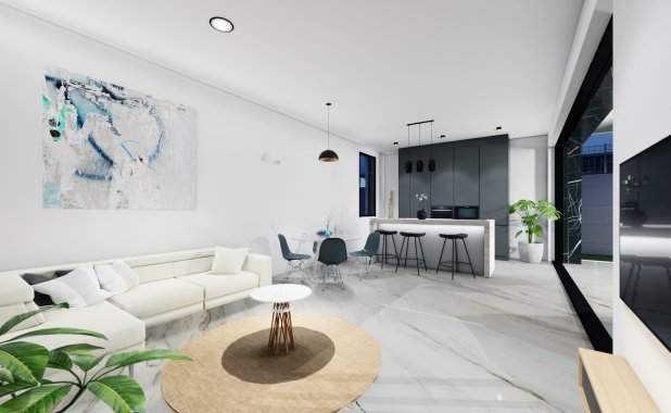 New Build - detached - Algorfa