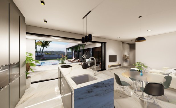 New Build - detached - Algorfa