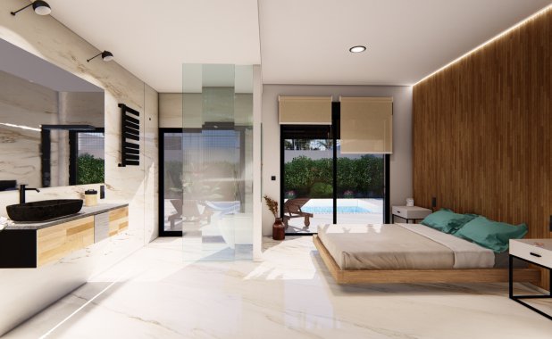 New Build - detached - Algorfa