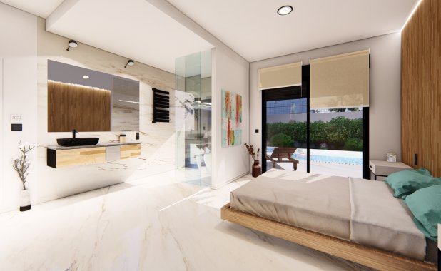 New Build - detached - Algorfa