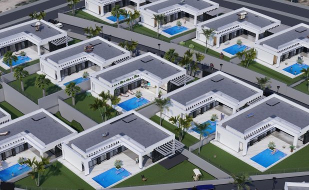 New Build - detached - Algorfa
