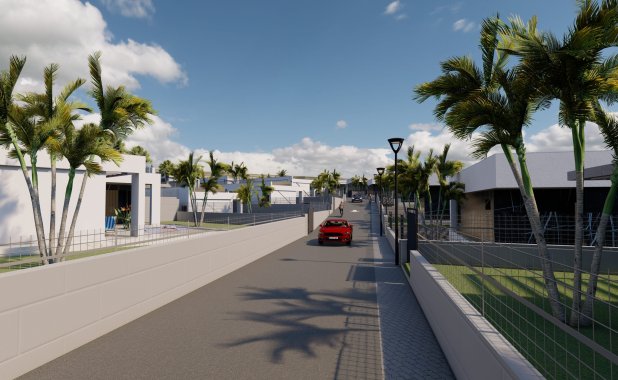 New Build - detached - Algorfa