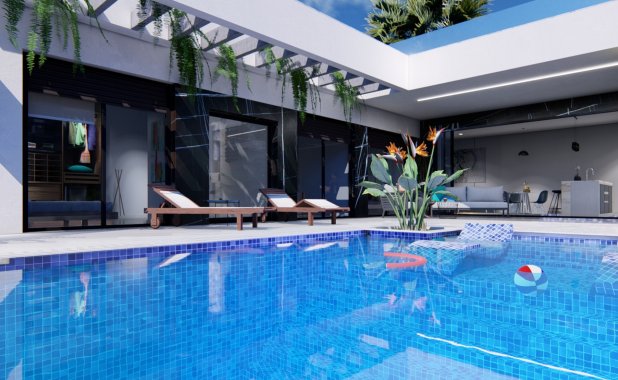 New Build - detached - Algorfa