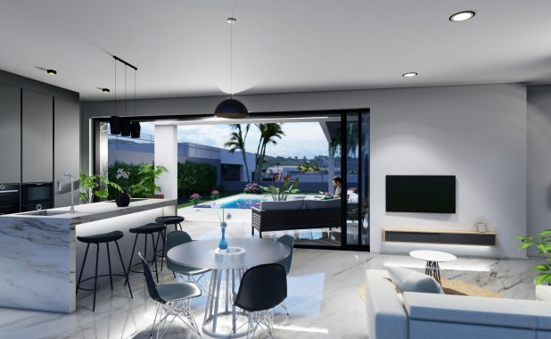 New Build - detached - Algorfa