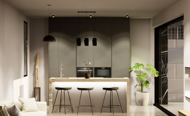 New Build - detached - Algorfa