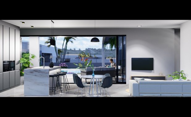 New Build - detached - Algorfa