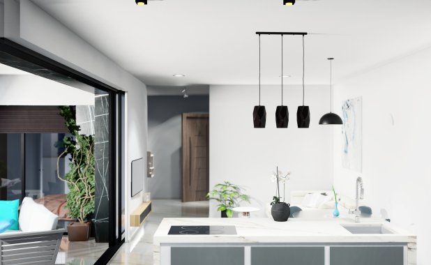 New Build - detached - Algorfa