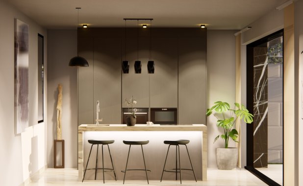 New Build - detached - Algorfa