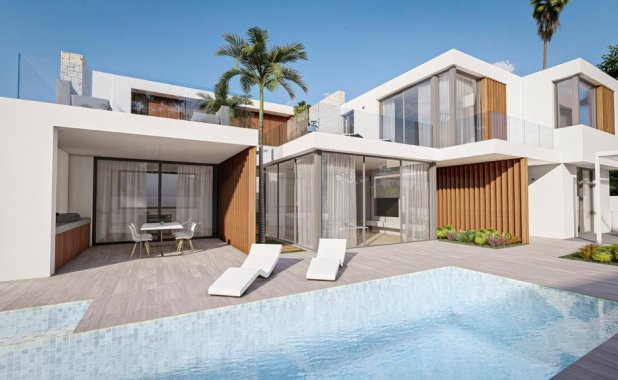 New Build - Villa - Alfaz del Pi