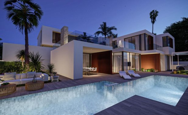 New Build - Villa - Alfaz del Pi