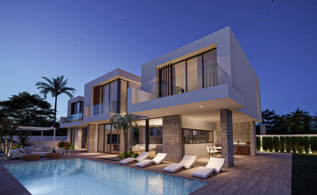 New Build - Villa - Alfaz del Pi