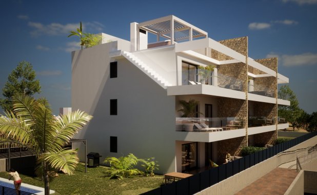 New Build - apartment - Finestrat