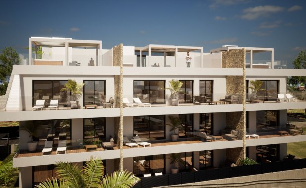 New Build - apartment - Finestrat