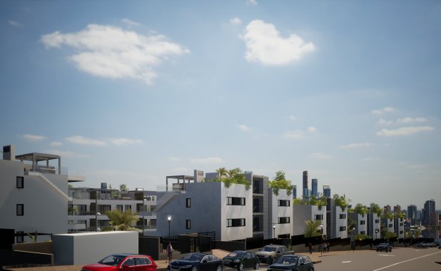 New Build - apartment - Finestrat