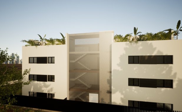 New Build - apartment - Finestrat