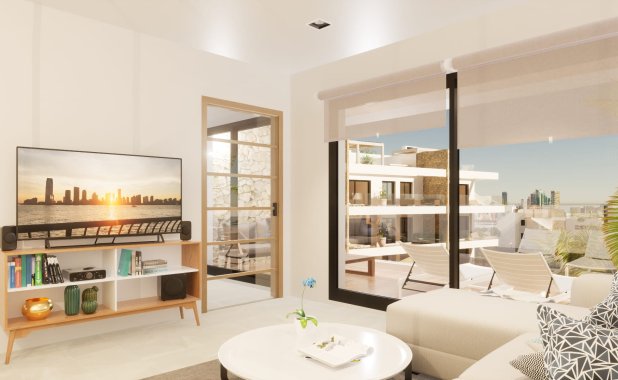 New Build - apartment - Finestrat