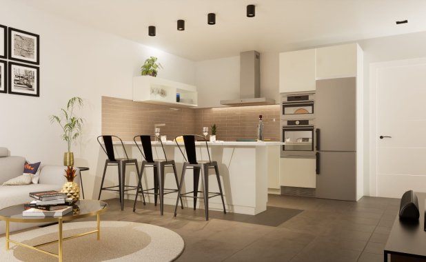 New Build - apartment - Finestrat