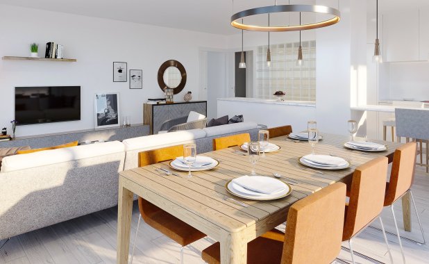 New Build - apartment - Playa Flamenca