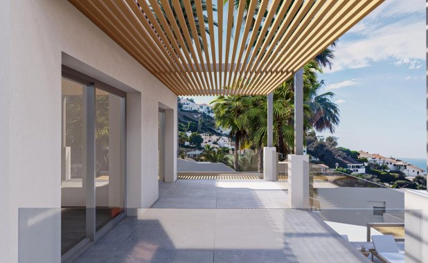 Новое здание - Villa - Altea