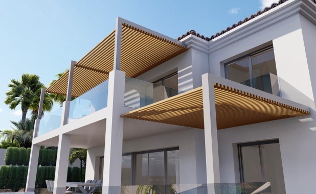 Новое здание - Villa - Altea
