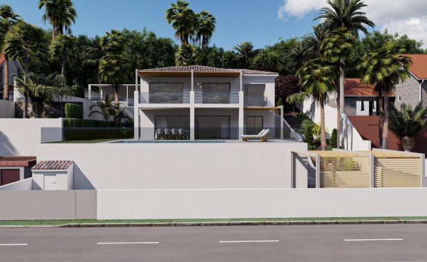 Новое здание - Villa - Altea