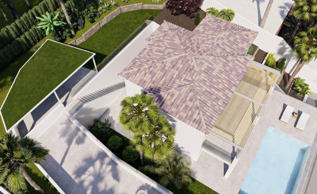 Новое здание - Villa - Altea
