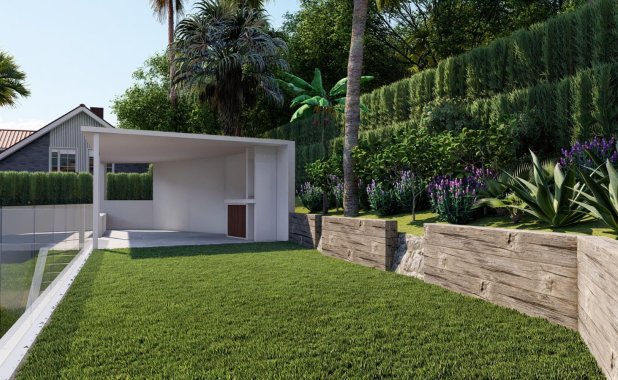 Новое здание - Villa - Altea