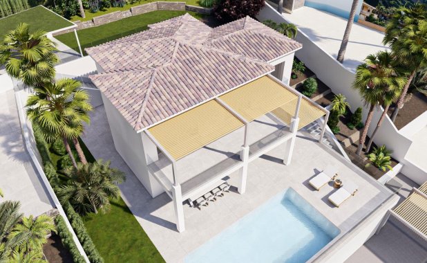 Новое здание - Villa - Altea