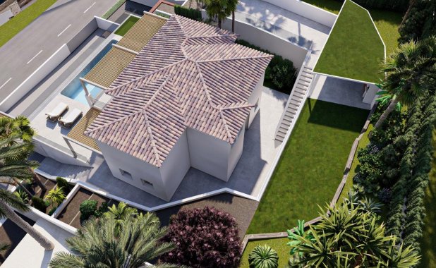 Новое здание - Villa - Altea