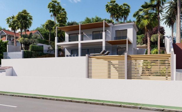 Новое здание - Villa - Altea