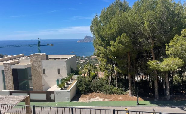 Новое здание - Villa - Altea