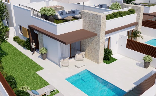 New Build - terraced - Orihuela