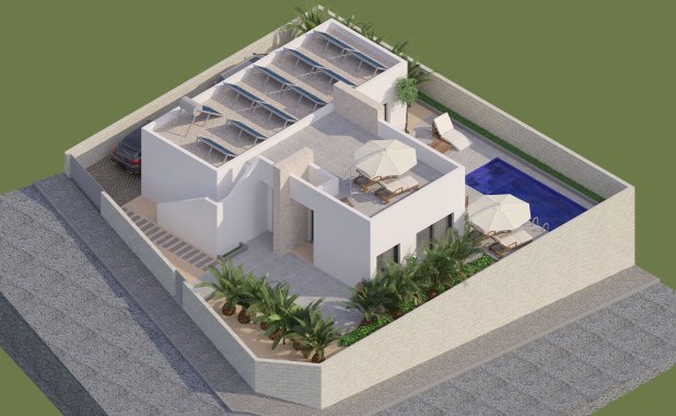 New Build - detached - Benijofar