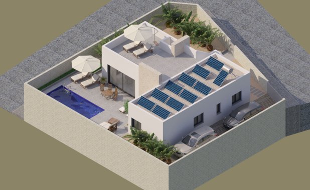 New Build - detached - Benijofar
