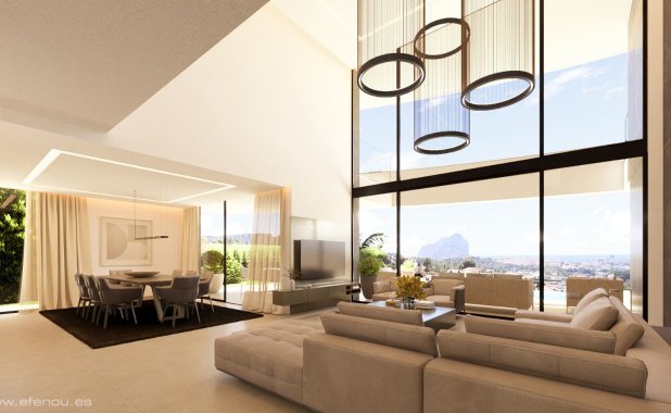 New Build - Villa - Calpe