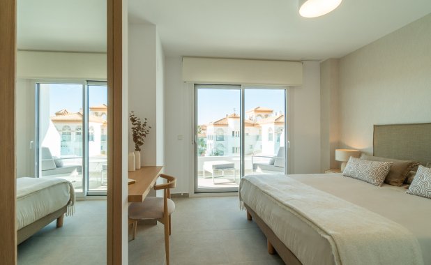 New Build - apartment - Playa Flamenca