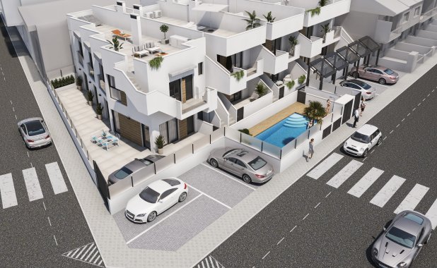 New Build - terraced - San Pedro del Pinatar