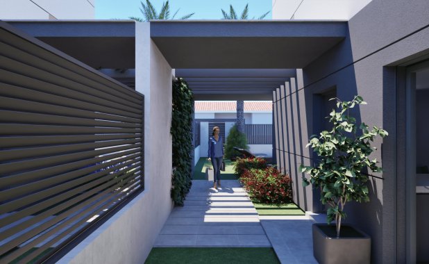New Build - detached - Los Nietos