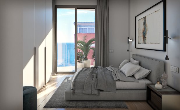 New Build - apartment - La Vila Joiosa