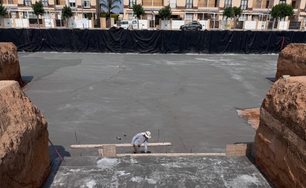 New Build - ground-floor - Pilar de la Horadada