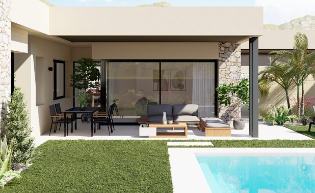 New Build - detached - Murcia