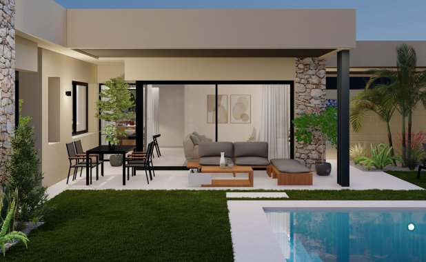 New Build - detached - Murcia