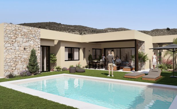 New Build - detached - Murcia