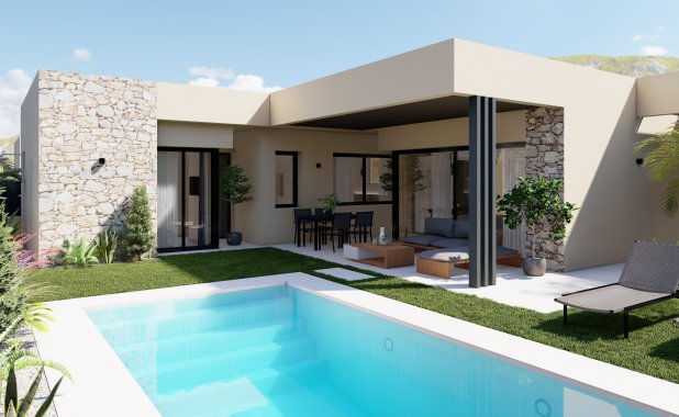 New Build - detached - Murcia