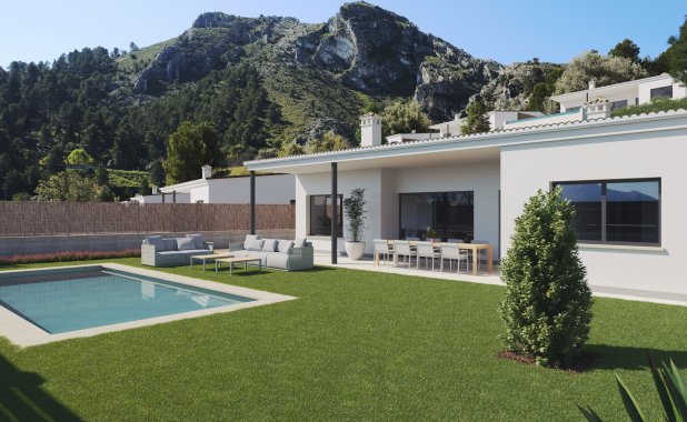 New Build - detached - Penáguila