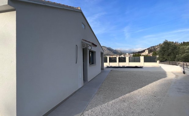 New Build - detached - Penáguila